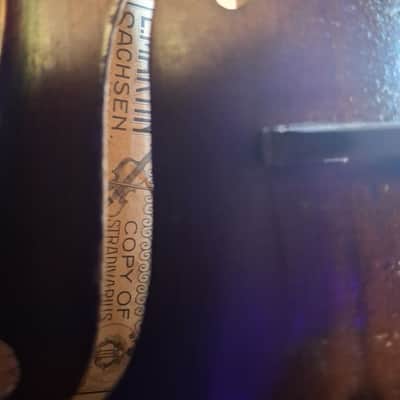 E. Martin Copy of Stradivarius 1907 image 9