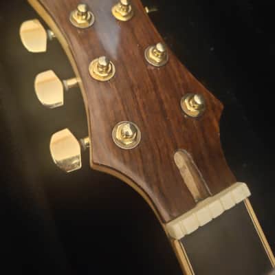 Luthierie hand made Shaving les Paul style 2017 - Red and Yellow image 6