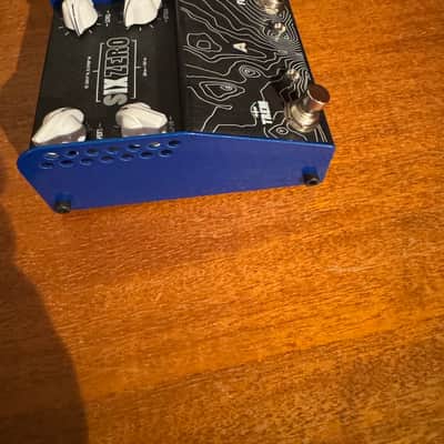 ThorpyFX Six Zero Andertons 60th Anniversary 2024 - Black / Blue image 7