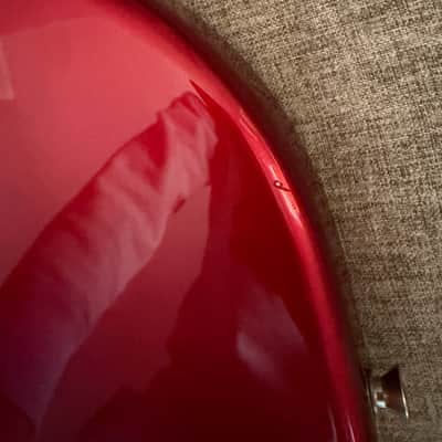 Fender Mustang competition 2003-2004 - Cherry - Kurt Cobain mod image 8