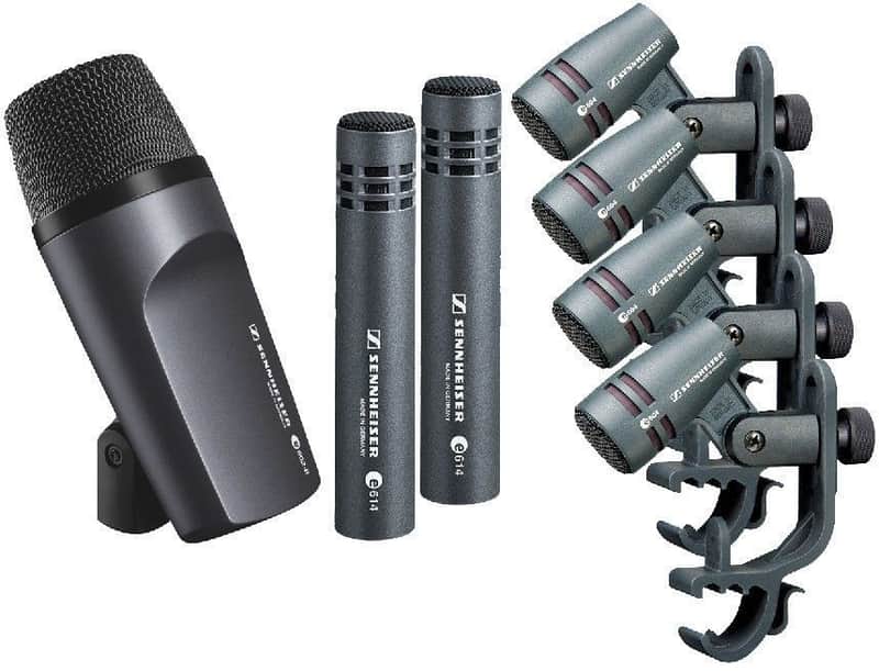 Sennheiser E600 Drumcase Mic Pack image 1