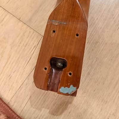 Full Scale Bass Neck - Solid Wood, Vintage 60s/70s, Maxed Truss Rod image 8
