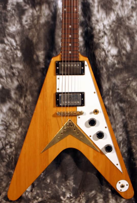 Tokai 1958 Reissue Korina Flying V | Reverb
