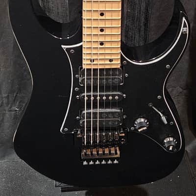 Ibanez Genesis Collection RG550 Electric Guitar - Black 2025 image 2