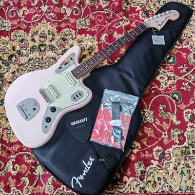 2025 Fender Japan FSR Collection Traditional II 60s Jaguar Shell Pink with Matching Headstock, 7.1 lbs, MIJ JD25 image 20