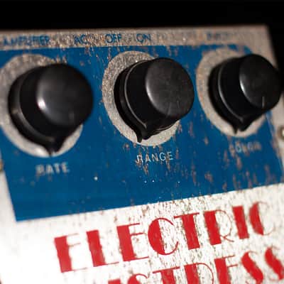 Electro Harmonix Electric Mistress 70s V1 ULTRA RARE image 3