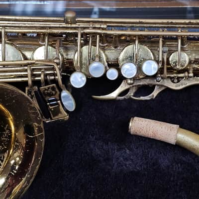 Selmer Mark VII Tenor Saxophone 1977 - M264xxx image 9
