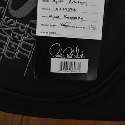 PRS Myles Kennedy Signature 2024, Lightweight specimen, Factory case & paperwork image 2