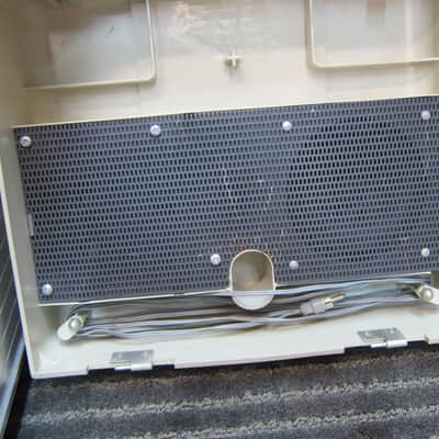 Bell-O-Matic 603 Stereo Tube Snap Load Cartridge Tape Player/Recorder, Internal/External Speakers, Working, 9 Tape Cartridges, RARE, USA, 1960s - Silver / Beige image 6