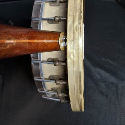 Bacon Senorita 1932 Tenor Banjo- Mother Of Toliet Seat image 8