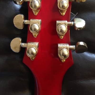 Epiphone Les Paul Custom Electric Guitar Cherry Sunburst image 10