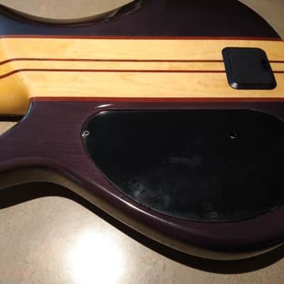 Peavey Rudy Sarzo Signature Bass 1991 Translucent Black image 8