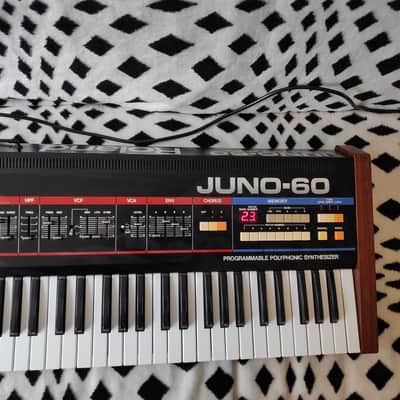 Roland Juno-60 61-Key Polyphonic Synthesizer for sale image 3