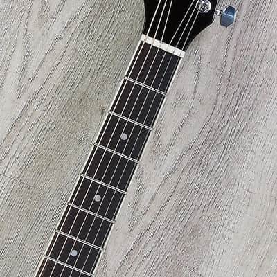 Oscar Schmidt OG10CEFLAG Concert Cutaway Spruce Top Wood 6-String Acoustic-Electric Guitar w/Preamp image 8