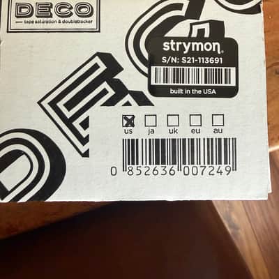 Strymon Deco V1 2014 - 2022 - Silver Bild 5