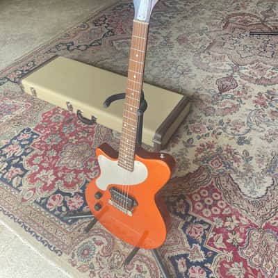 2016 Koll Junior Glide - Metallic Orange - Lefty - Arcane P-90 w/ Ilitch Hum-Canceling image 20