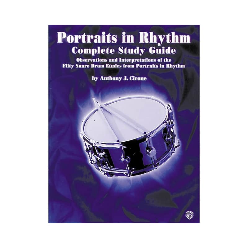 Alfred Portraits in Rhythm Study Guide image 1