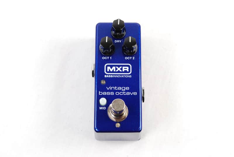 Used MXR M280 Vintage Bass Octave Guitar Effects Pedal! image 1