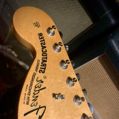 Fender Jimi Hendrix Tribute Stratocaster Neck REVERSE HEADSTOCK 1997 USA Maple image 1