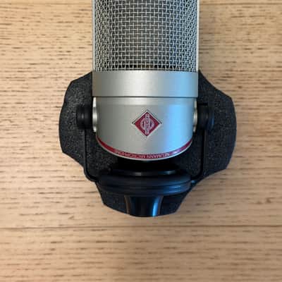 Neumann BCM 104 Large Diaphragm Cardioid Condenser Microphone 2004 - Present - Nickel image 1