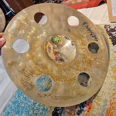 Sabian HHX 16" Evolution O-Zone Crash 810g image 3