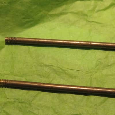 vintage 1950's Epiphone tailpiece long bail wire for frequensator tailpiece Deluxe Zephyr Regent archtop image 5