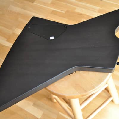 ESP EDWARDS EX125D SCBL Satin Cloudy Black / Explorer® Type / Made In Japan / E-EX125D-SCBL image 10