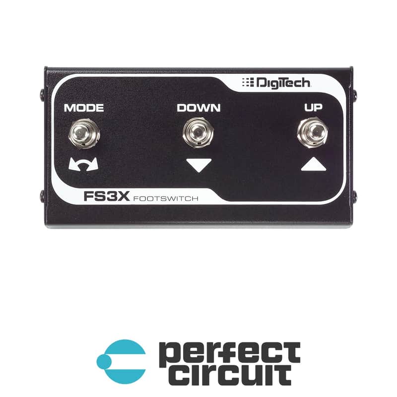 DigiTech FS3X 3-Button Foot Switch image 1