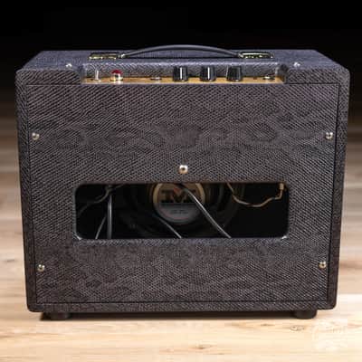 Magnatone Lil' Viper 8W Tube 1x8" Combo Amp – Slash Purple Python image 5