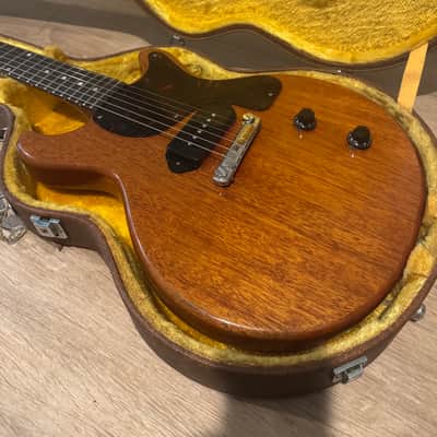 1960 Gibson Les Paul Junior Double Cutaway Cherry image 2