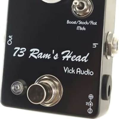 Vick Audio 73 Ram's Head Fuzz Effect Pedal image 6