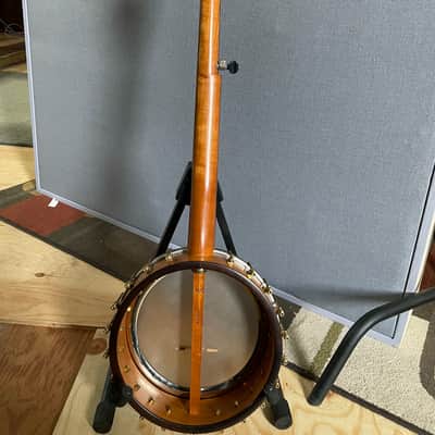 Brooks custom open-back 5-string banjo image 2