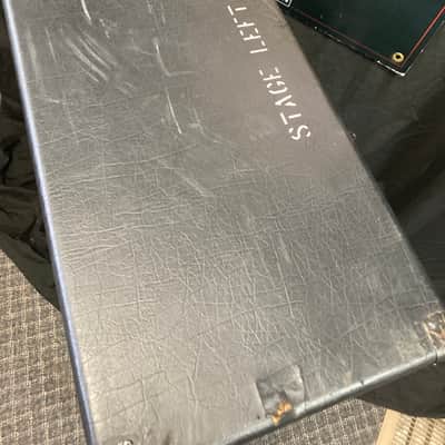 Randall - Phil Collen's Def Leppard, RS412XL 4x12 Cabinet (DL #1006) "Stage Left 6" Authenticated! 1990s - Black image 9