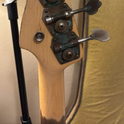 Fender 1963 Vintage Reissue P-bass 2017 - Crucible Professional Relic image 7