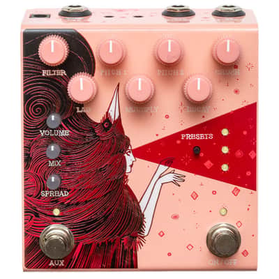 OBNE Dark Star Pedal V3-Pink *Ships Today* image 1