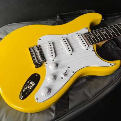 PRS SE Silver Sky with Rosewood Fingerboard - Dandy Lion image 2