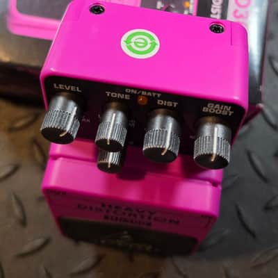 Behringer HD300 Heavy Distortion Pedal 2010s - Standard image 5