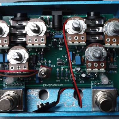 Modtone MT-DUO | Dirty Duo Overdrive Pedal. New with Full Warranty! image 4