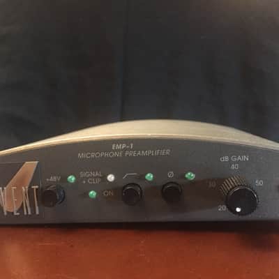 Event EMP-1 microphone preamp 60 dB of gain nice for ribbon mics excellent detail & clarity image 1