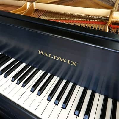 Baldwin Model L Grand Piano Ebony Black Free In-Home Delivery image 3