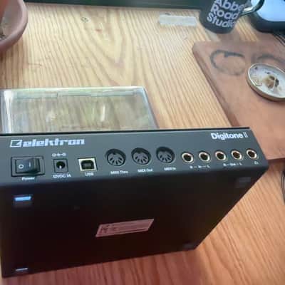 Elektron Digitone II 16-Voice Digital Synthesizer 2024 - Present - Black image 2