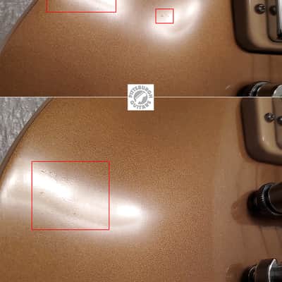 2012 Gibson Les Paul Deluxe in Goldtop Finish; Comes with Original Hard Case and Pro-Setup!  Made in USA! image 10