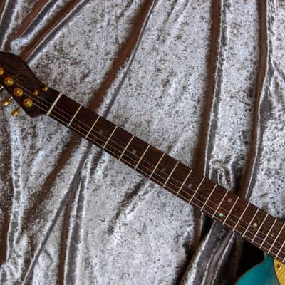 GB Liuteria Traditional tele green chameleon image 15