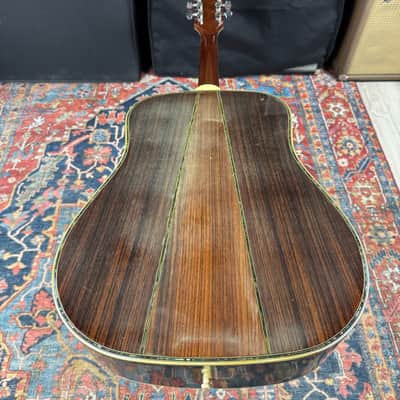 *Video* Canyon W-60 Lawsuit Era Guild Style Dreadnought Made in Japan by Yamaki - 1970's image 9
