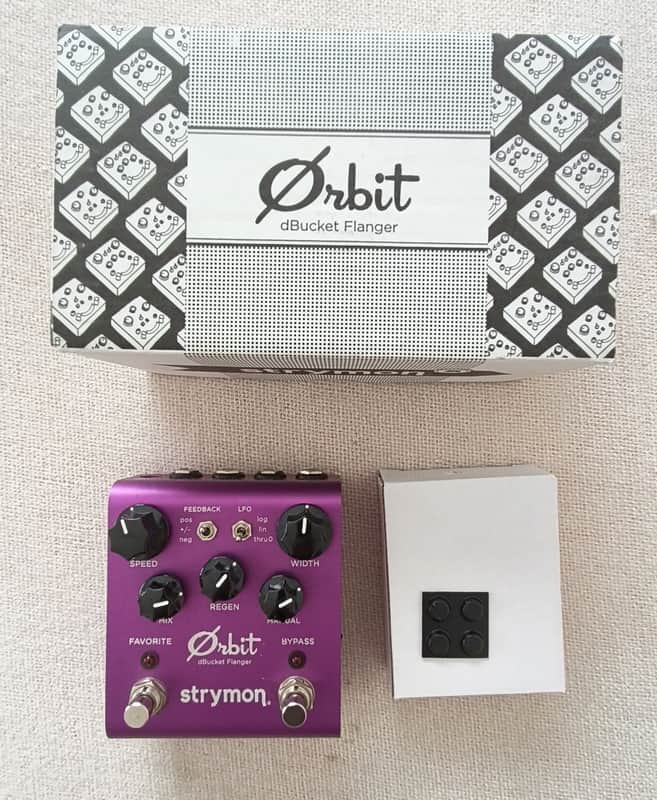 Strymon Orbit dBucket Flanger - Neue Version mit Stereo Input image 1