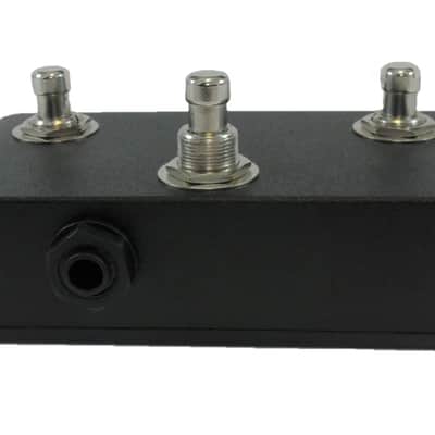 3 Button Footswitch Pedal FS3X FS300 Eventide aux switch Newkirk FS3 image 3