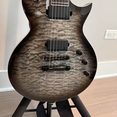 ESP LTD EC-1000T Charcoal Burst Seymour Duncan Mortal Coil image 2