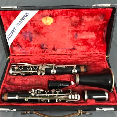 Yamaha Vintage Nippon Gakki Bb Clarinet in Buffet Crampon Case image 1