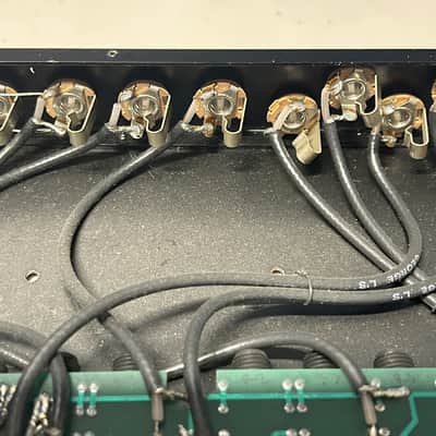 Custom Built Multi Amplifier Splitter Controller MIDI Iso Tranformers Axess Electronics image 12
