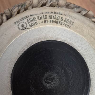 Qasim Niyasi Khan & Sons Dayan Tabla 5.75" image 14